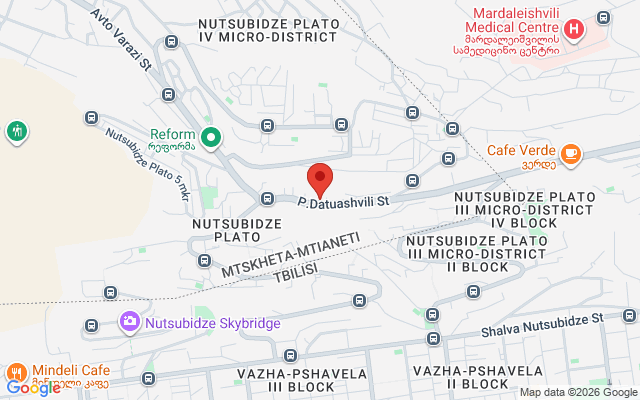 Карта расположения