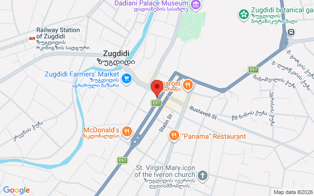 Карта расположения