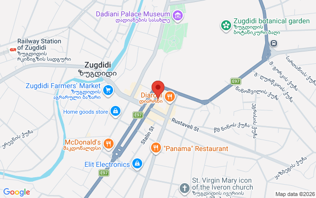 Карта расположения