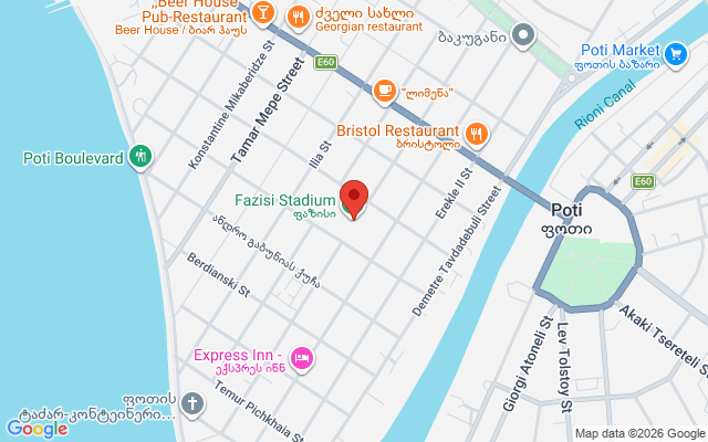 Карта расположения