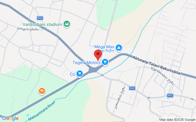 Карта расположения