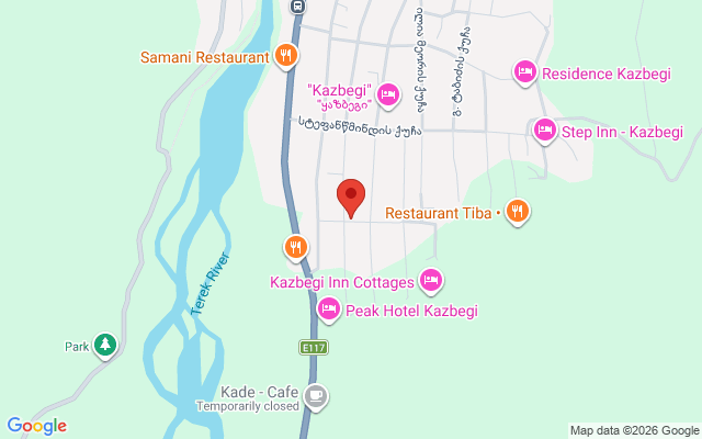 Карта расположения