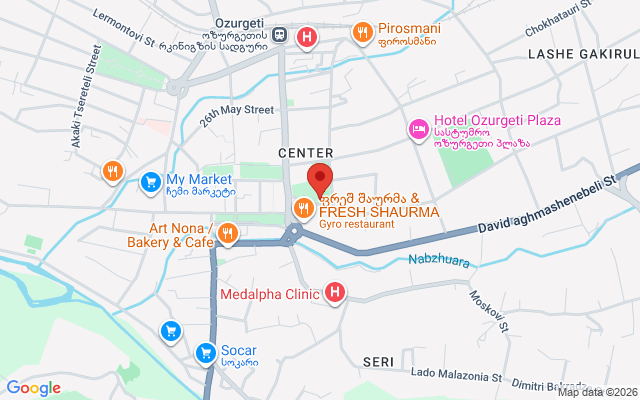 მდებარეობის რუკა