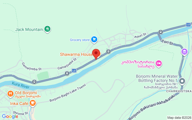 მდებარეობის რუკა