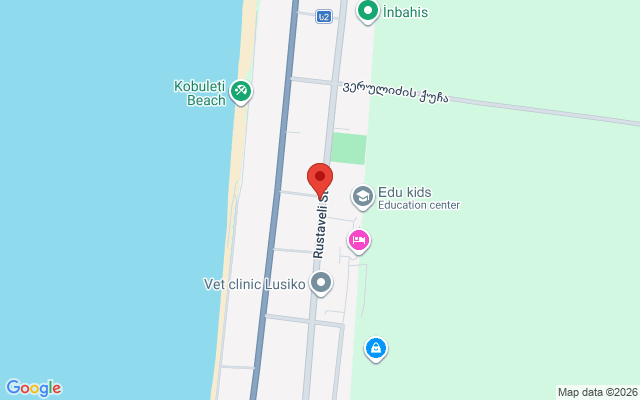 Карта расположения