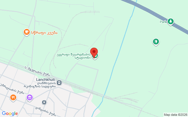 Карта расположения