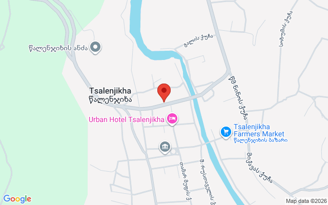 Карта расположения