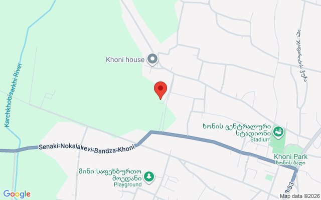 Карта расположения