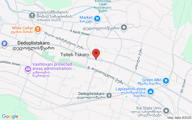 Карта расположения