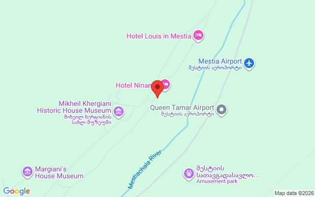 Карта расположения