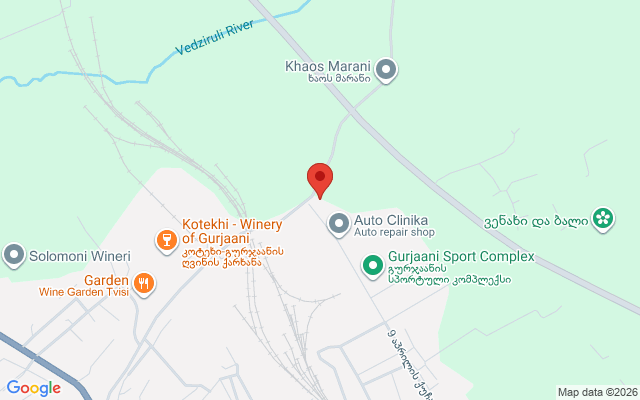 Карта расположения