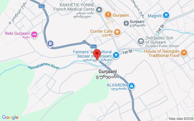 Карта расположения