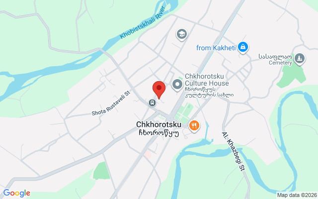 Карта расположения