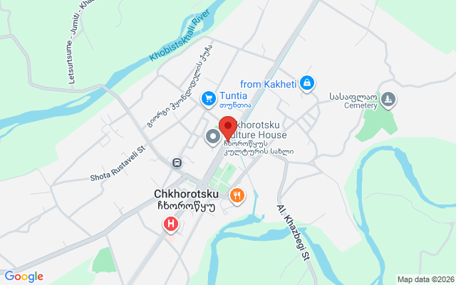 Карта расположения