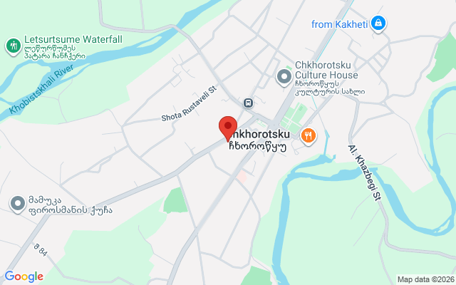 Карта расположения