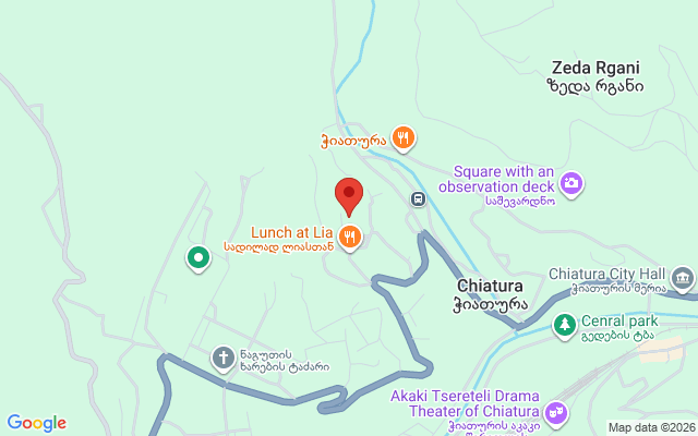 Карта расположения