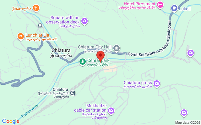 Карта расположения