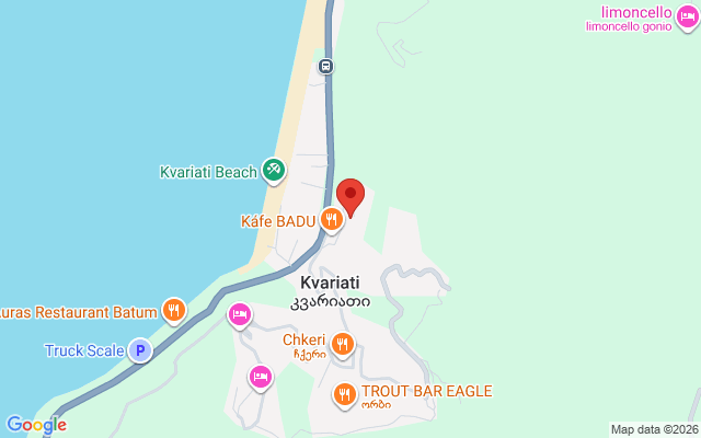 Карта расположения