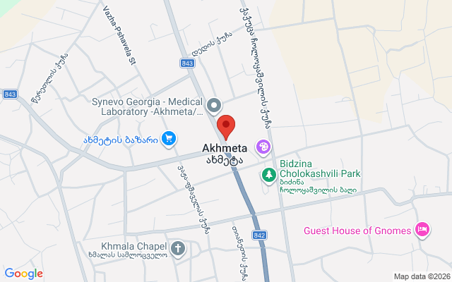 მდებარეობის რუკა