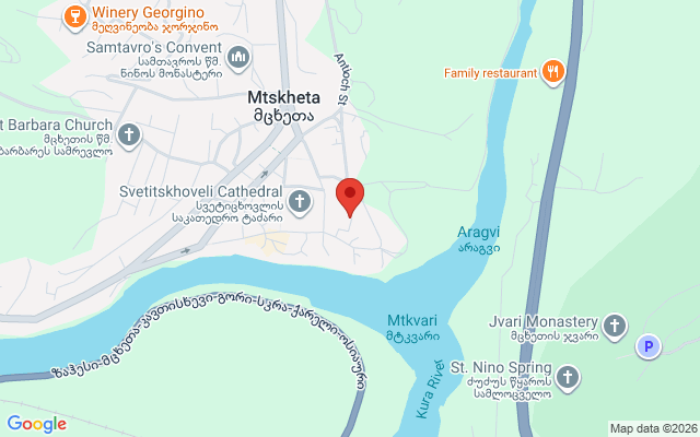Карта расположения