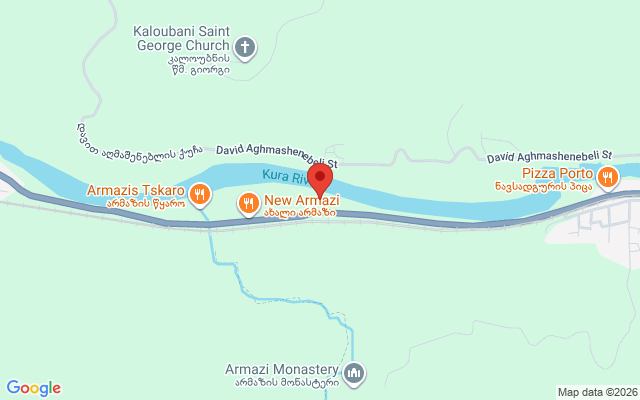 Карта расположения