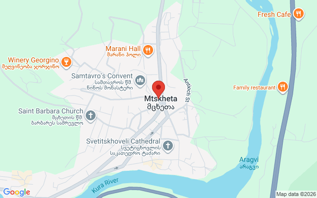Карта расположения