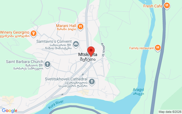 Карта расположения