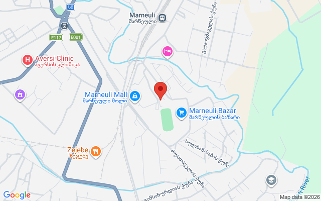 Карта расположения