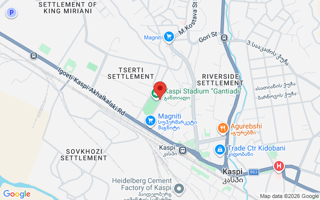 Location map