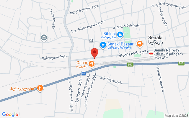 Карта расположения