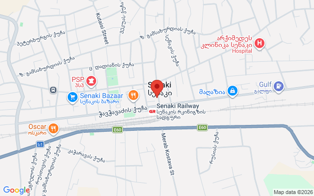 Карта расположения