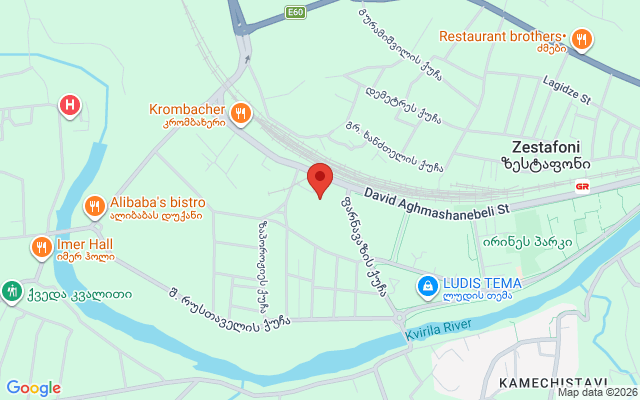 Карта расположения
