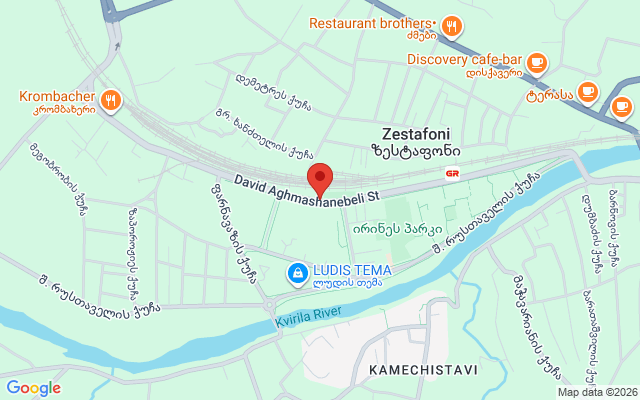 Карта расположения
