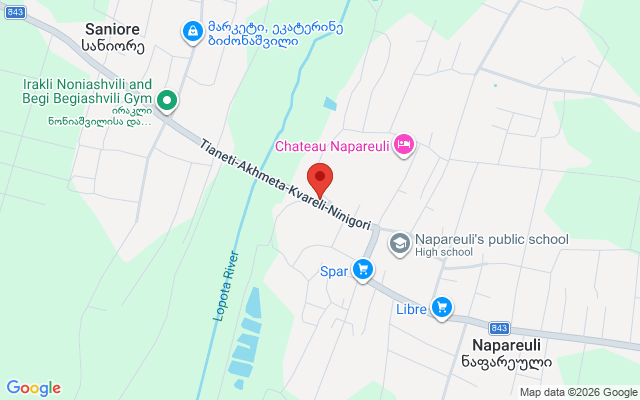 Карта расположения