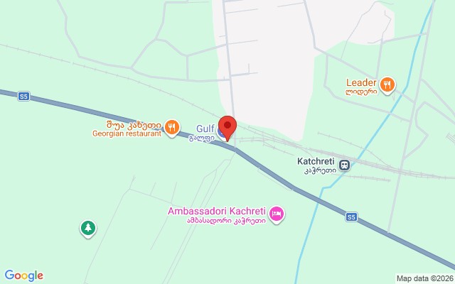 Карта расположения