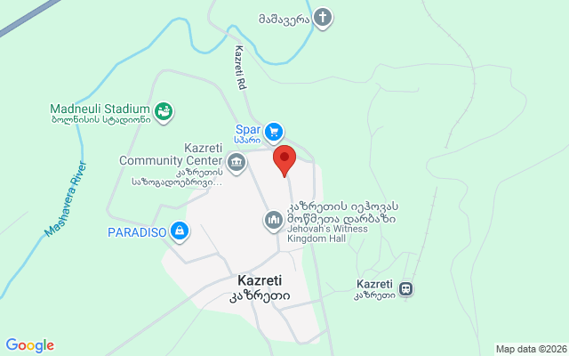 Карта расположения
