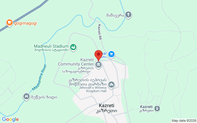 Карта расположения