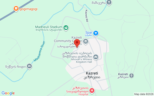 Карта расположения