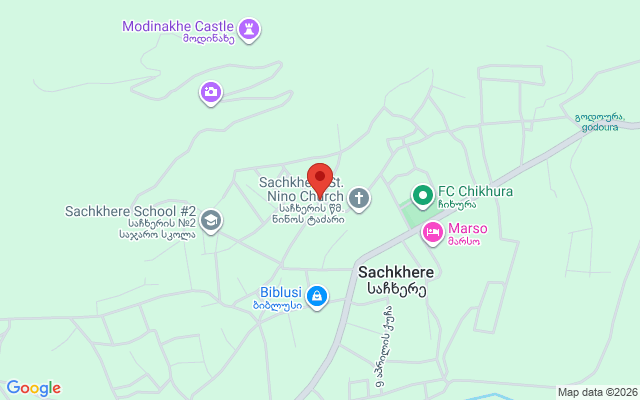 Карта расположения
