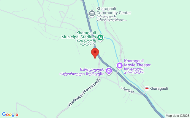 Карта расположения