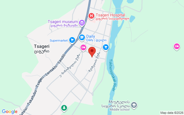 Карта расположения