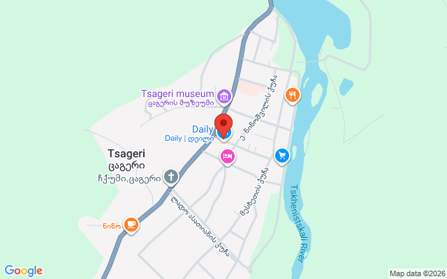 Карта расположения