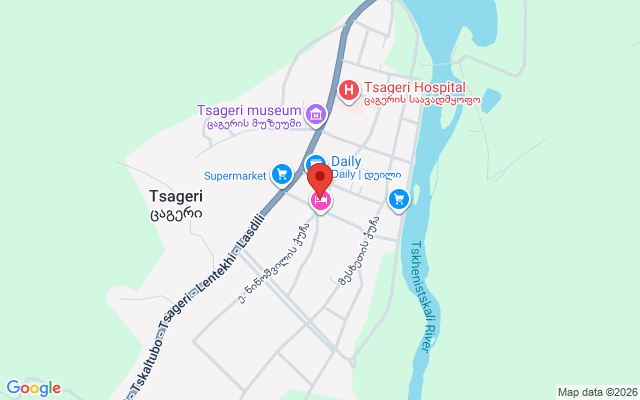 Карта расположения