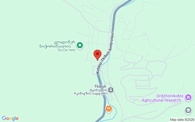 Карта расположения