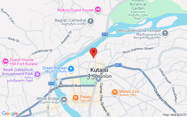 Карта расположения