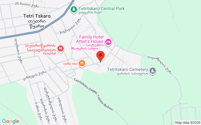 Карта расположения