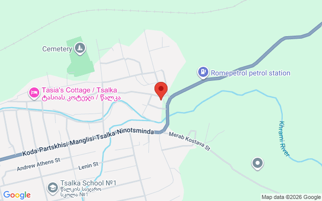 Карта расположения