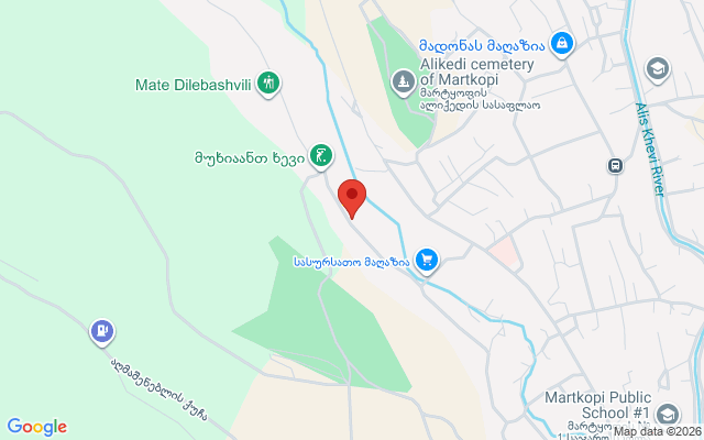 Карта расположения