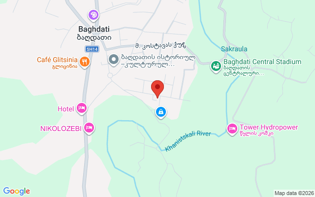 მდებარეობის რუკა