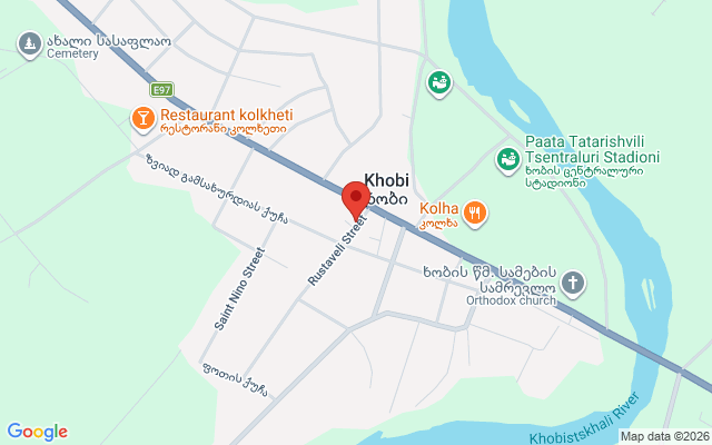 Карта расположения